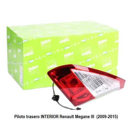 Renault Megane III (2009-2015) Piloto Trasero Interior