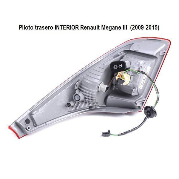 Renault Megane III (2009-2015) Piloto Trasero INTERIOR · Valeo Original (2)