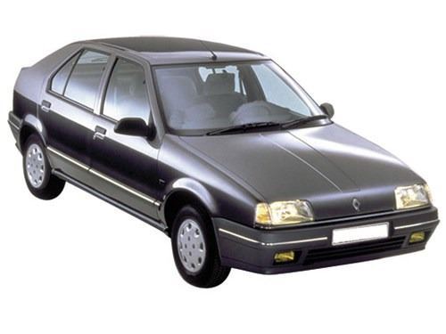 Renault R19 1988-1992 Paragolpes Delantero con Molduras (1)