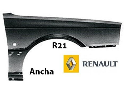 Aleta Delantera Renault R21 1989-1995. Modelo Ancho