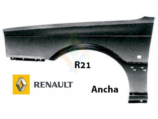 Renault R21 1989-1995 Aleta Delantera · Modelo Ancho (1)