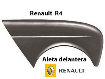 Aleta Delantera Renault R4 / R4L 1962-1993