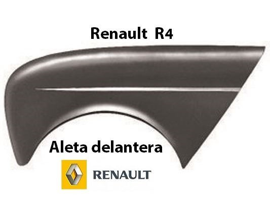 Renault R4 / R4L 1962-1993 Aleta Delantera (1)