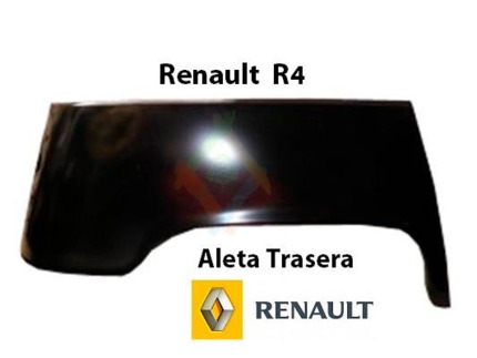 Aleta Trasera Renault R4 / R4L 1962-1993