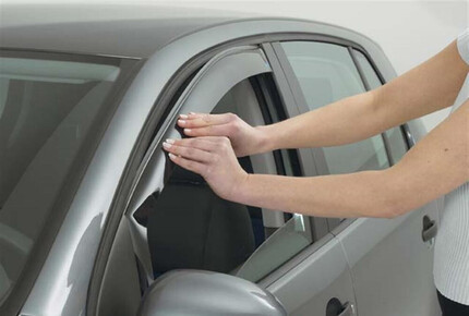 Renault R5 01/72-12/85 · Deflectores de Aire · Modelo 4 puertas