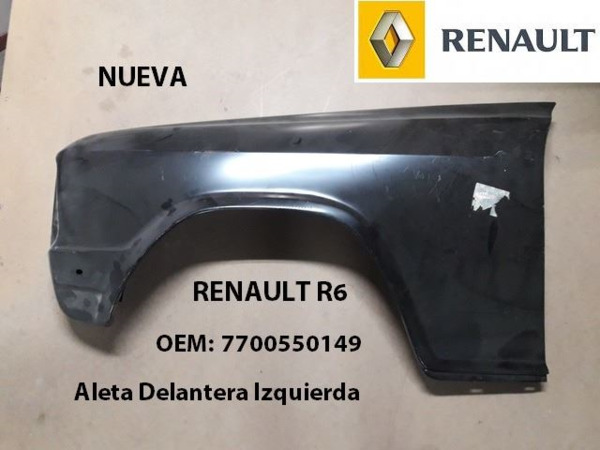 Renault R6 1968-1986 Aleta Delantera (1)