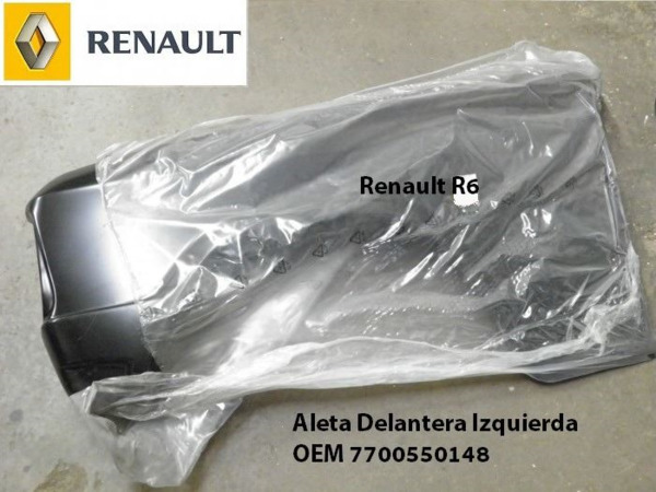 Renault R6 1968-1986 Aleta Delantera (2)