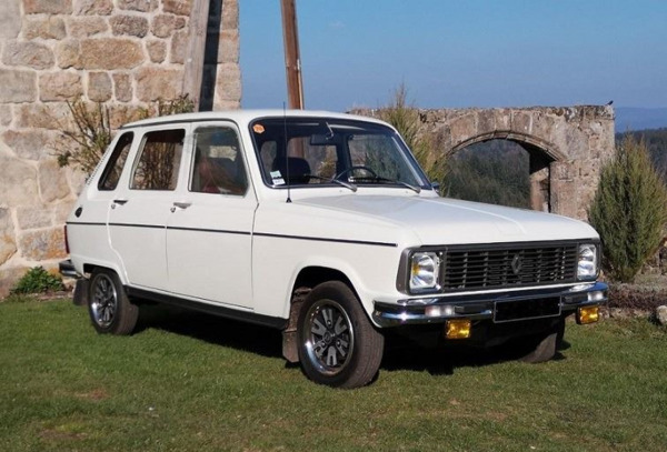 Renault R6 1968-1986 Aleta Delantera (3)