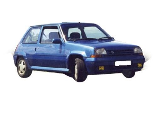 Renault Super5 1987-1990 Paragolpes Trasero Polipropileno (1)
