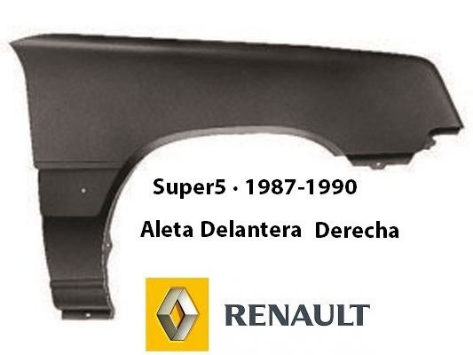 Renault Supercinco 1984-1987 Aleta Delantera Super5 (1)