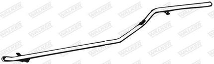 Renault R6 TL 1.1 1970-1973 · Tubería Intermedia