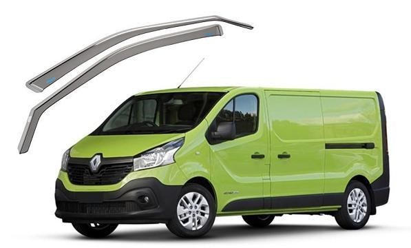 Renault Trafic / Opel Vivaro / Fiat Talento 2014-actualidad · Deflectores de Aire · Juego Delantero