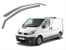 Renault Trafic / Opel Vivaro / Nissan Primastar 2001-2014 · Deflectores de Aire · Juego Delantero