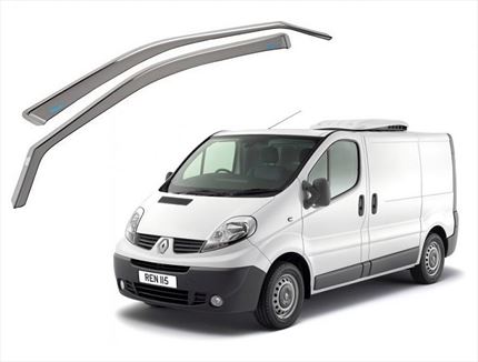 Deflectores Renault Trafic / Opel Vivaro / Fiat Talento 2014-actualidad