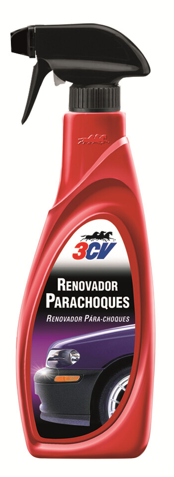 Renovador de Parachoques y Plásticos 3CV · 500ml