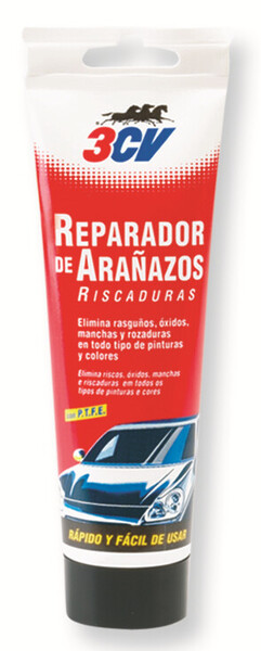 2pcs Reparador de arañazos para Coche, para quita de arañazos, Cuidado de  la Pintura, Pulido y reparación de arañazos de Pintura para Reparar arañazos  y rasguño en el Coche : : Coche