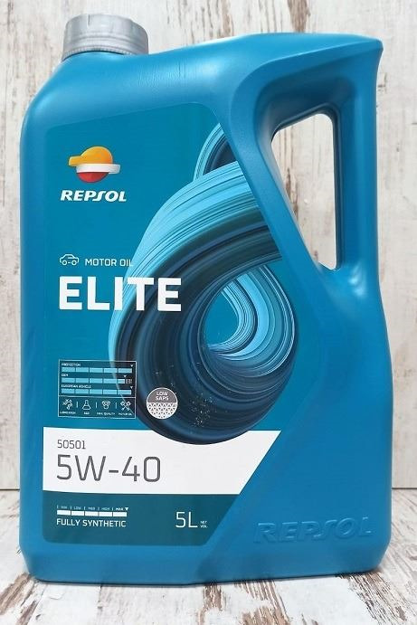 Aceite Repsol Elite Súper 20W50 5L