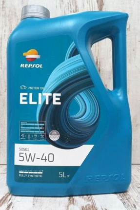 Repsol 5W40 Elite 50501 TDI · 5 Litros