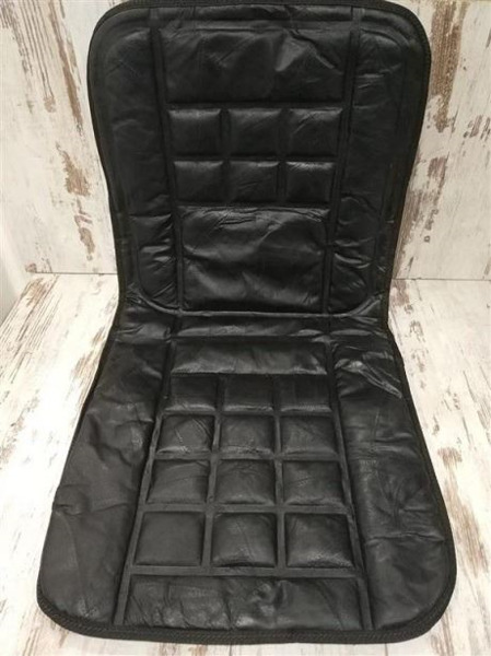 Respaldo Asiento Piel · Estilo Clásico · Negro (1)