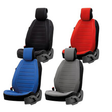 Respaldo Cubre Asiento Actine Line · Varios colores