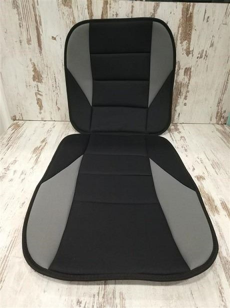 Respaldo asiento de Verano para Coche confortable Gris