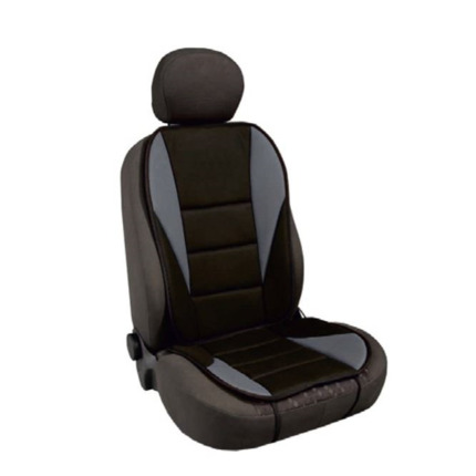 Respaldo Asiento Negro/Gris Universal