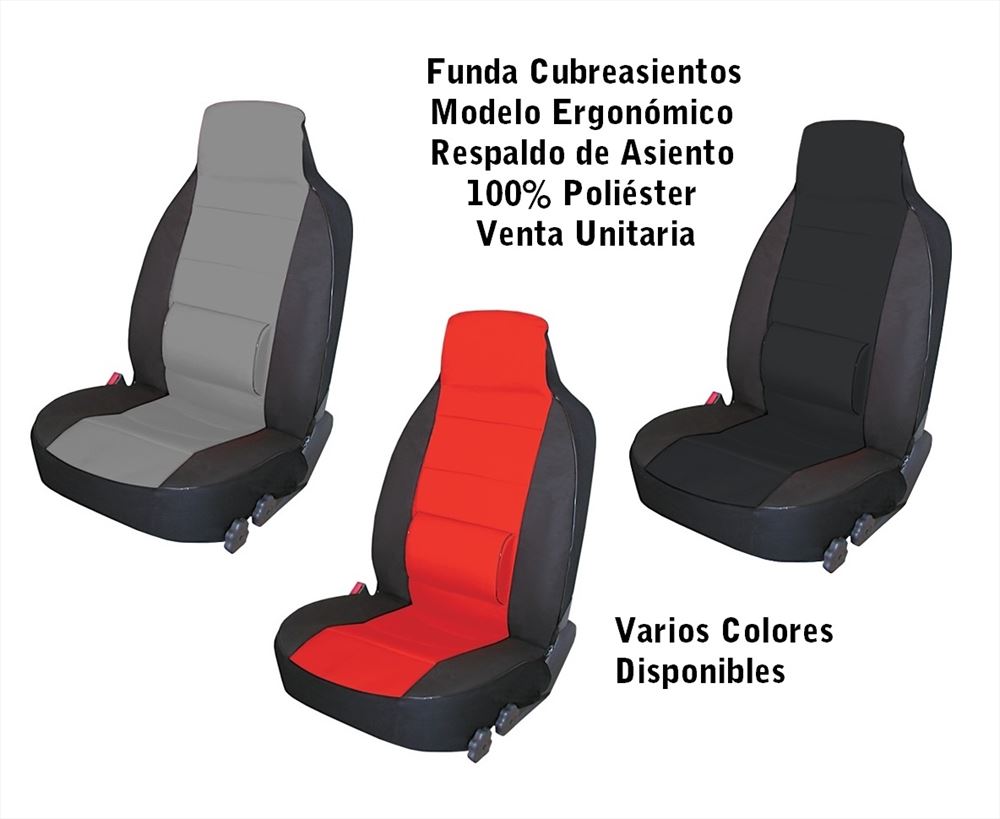 Respaldo asiento Coche Fresco con Riñonera confortable