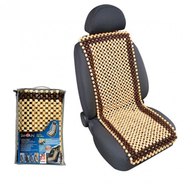 Respaldo Cubreasiento Samurai Madera Natural XXL