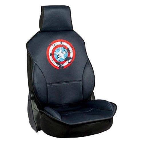 Respaldo de Asiento Capitán Color Negro