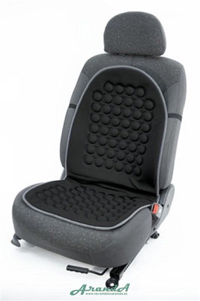 Respaldo de Asiento Ergonómico Negro