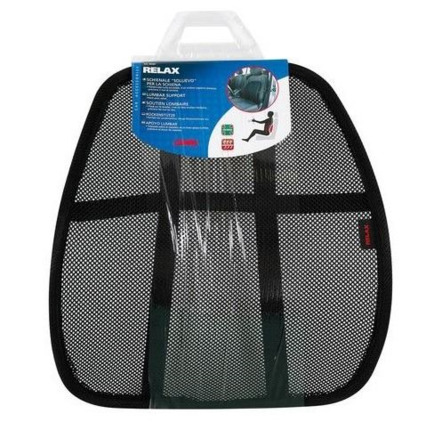 Respaldo Lumbar Relax · Asiento Coche