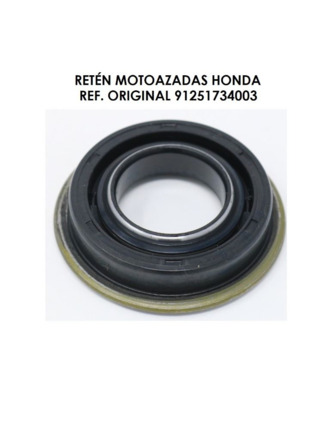Retén eje inferior motoazadas Honda · Modelos Honda F506-F510-F560