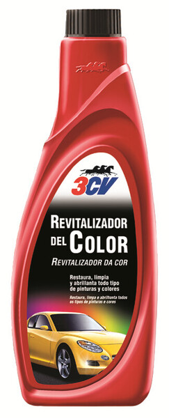Revitalizador de Colores Carrocería 3CV · 500ml