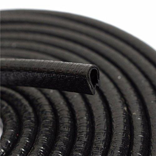 Rollo 50m Burlete 14x9mm Pvc Flexible · Interior metálico · Tamaño Estándar (3)