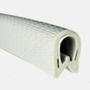 Rollo 50m Burlete 14x9mm Pvc Flexible · Interior metálico · Tamaño Estándar (3)