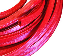 Rollo 50m Burlete Rojo 8x5,8mm · Pvc Alma Metálica · Talla XS
