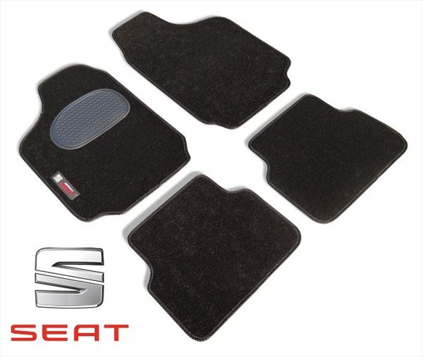 SEAT · Juego de 4 Alfombras Adaptables