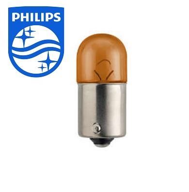 RY10W Philips Lámpara Ámbar Piloto 12V 10W