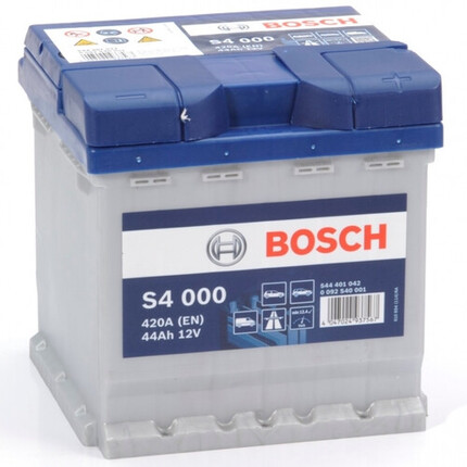 S4000 Batería Bosch 12V 42Ah 390A -/+ Turismos y Utilitarios