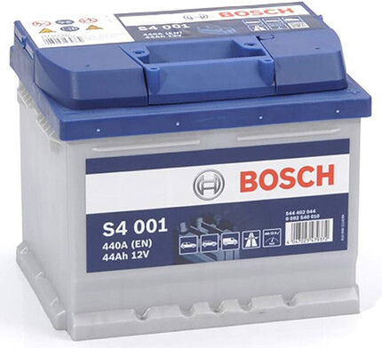 S4001 Batería Bosch 12V 44Ah 440A -/+ Turismos y Utilitarios.