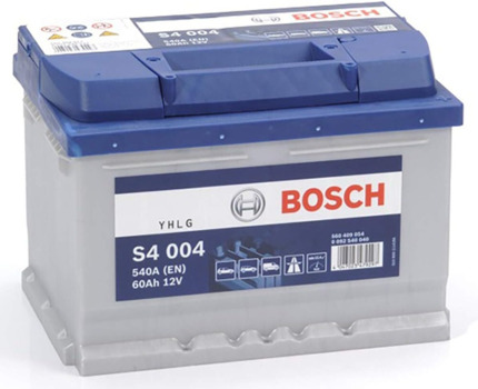 S4004 Batería Bosch 12V 60Ah 540A -/+ Turismos y Berlinas