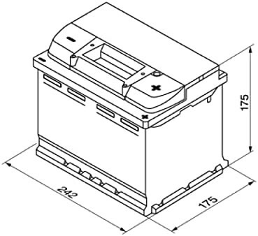 S4004 Batería Bosch 12V 60Ah 540A -/+ Turismos y Berlinas (1)