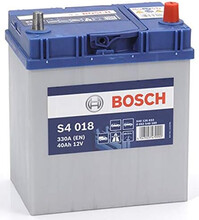 S4018 Batería Bosch 12V 40Ah 330A -/+ Turismos y Utilitarios