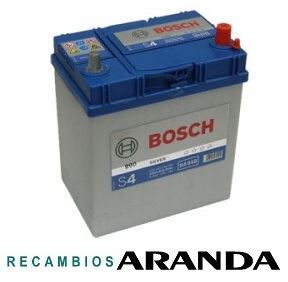 S4018 Batería Bosch 12V 40Ah 330A -/+ Turismos y Utilitarios