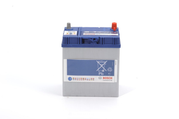 S4019 Batería Bosch 12V 40Ah 330A +/- Vehículos Asiáticos (Bornes cambiados) (2)