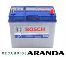S4020 Batería Bosch 12V 45Ah 330A -/+ Turismos y Utilitarios