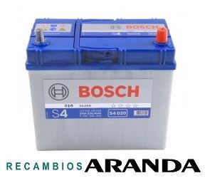 S4020 Batería Bosch 12V 45Ah 330A -/+ Turismos y Utilitarios