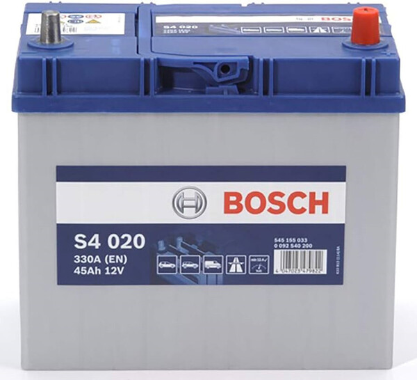 S4020 Batería Bosch 12V 45Ah 330A -/+ Turismos y Utilitarios (3)