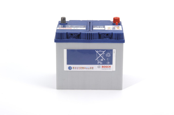 S4025 Batería Bosch 12V 60Ah 540A +/- Vehículos Asiáticos (Bornes cambiados) (2)