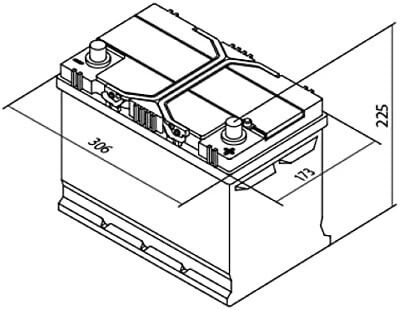 S4028 Batería Bosch 12V 95Ah 830A -/+ Motores Grandes, 4x4 y Furgones (1)